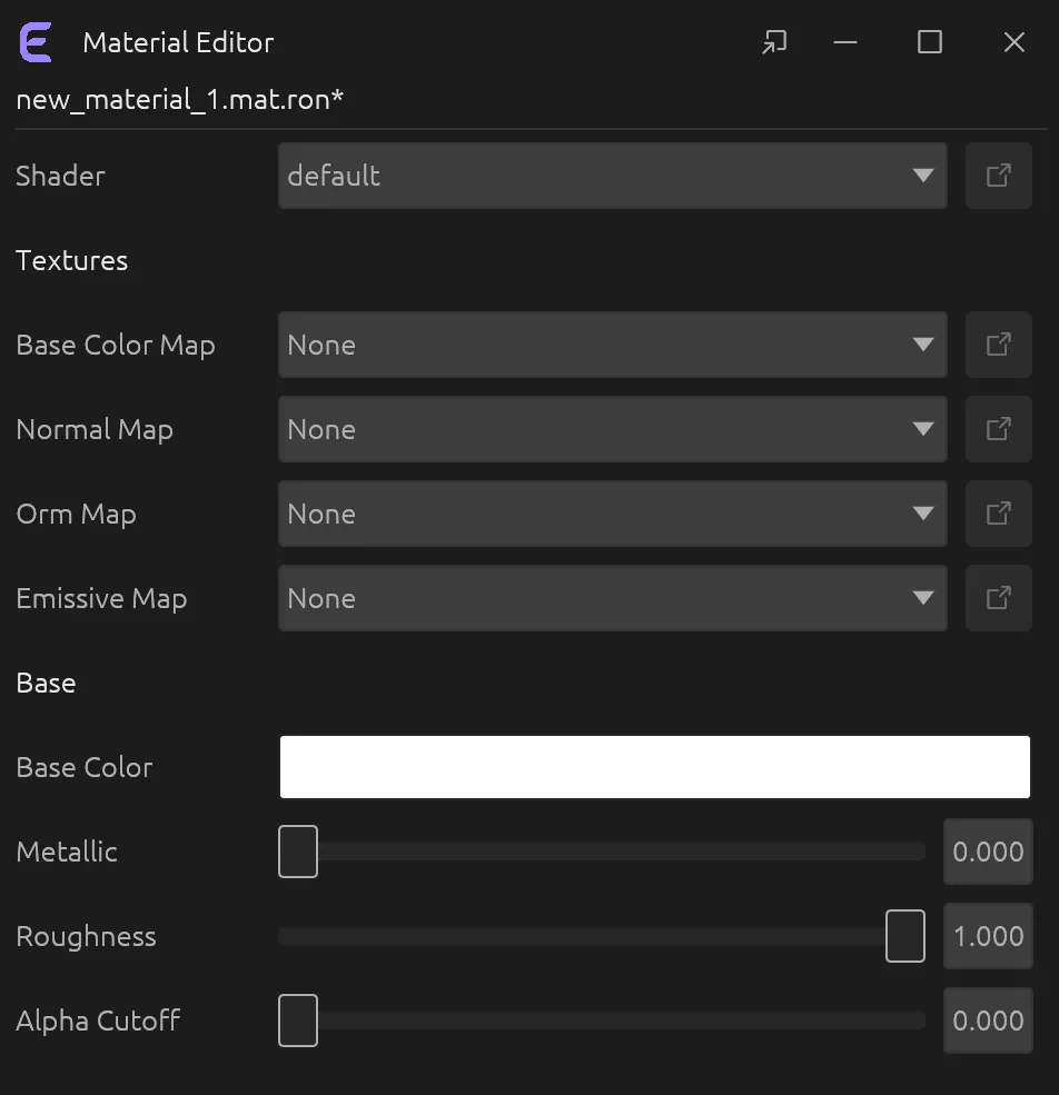 Eresh Editor