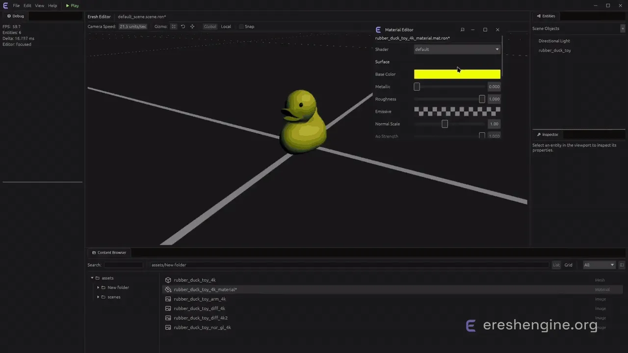 Material Editor